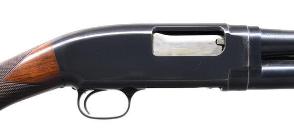 WINCHESTER MODEL 12 TOURNAMENT STYLE PUMP SHOTGUN.