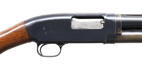 WINCHESTER MODEL 12 PUMP SHOTGUN.