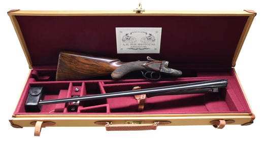 CONNECTICUT SHOTGUN MANUFACTURING A.H. FOX CUSTOM