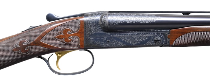 CSM 24 GAUGE WINCHESTER MODEL 21 NO. 6 ENGRAVED