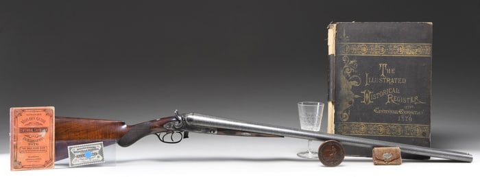AWARD WINNING $200 GRADE PARKER BROS. LIFTER GUN