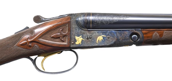 PARKER REPRODUCTION A-1 SPECIAL GRADE SXS SHOTGUN.