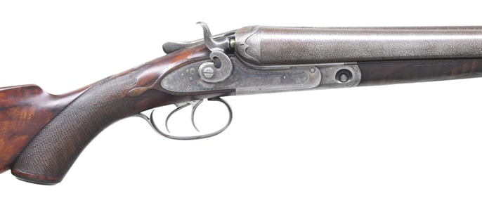 PARKER QUALITY B GRADE 4 HAMMER SXS SHOTGUN.