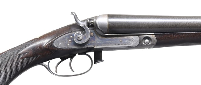 GOOD CONDITION PARKER GRADE 2 LIFTER HAMMER GUN.