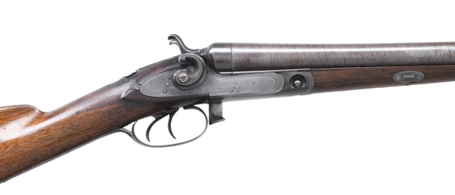 PARKER BROS. LIFTER SXS HAMMER SHOTGUN.