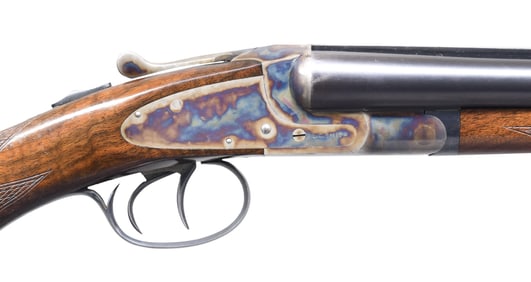 L.C. SMITH FIELD GRADE FEATHERWEIGHT SXS SHOTGUN.