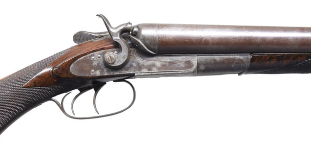 E. REMINGTON & SONS 1882 SXS HAMMER