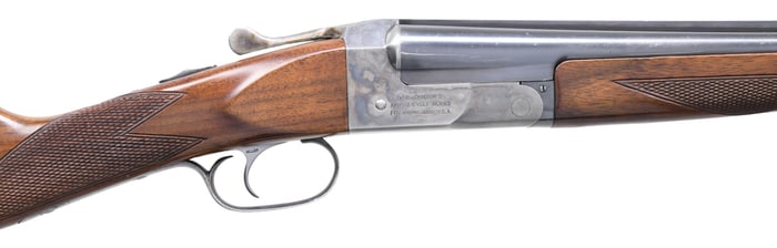 IVER JOHNSON HERCULES GRADE SXS SHOTGUN.
