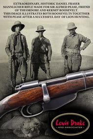 EXTRAORDINARY, HISTORIC DANIEL FRASER MANNLICHER