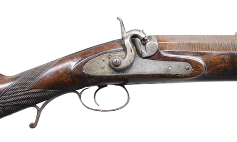 I. HOLLIS 8 BORE SINGLE PERCUSSION DANGEROUS GAME