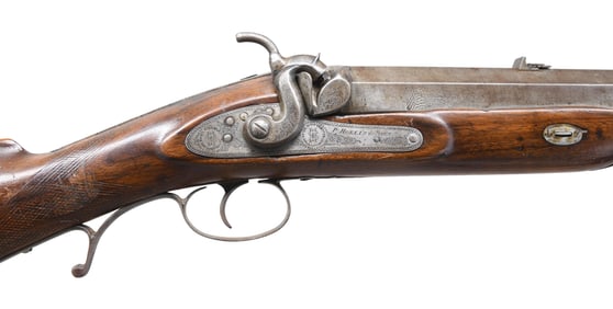 I. HOLLIS 8 BORE SINGLE PERCUSSION DANGEROUS GAME