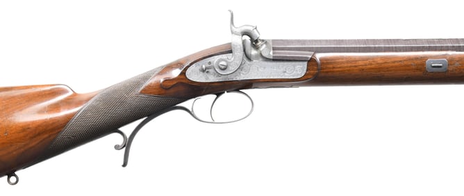 WILKINSON & SON SINGLE SHOT PERCUSSION STALKING
