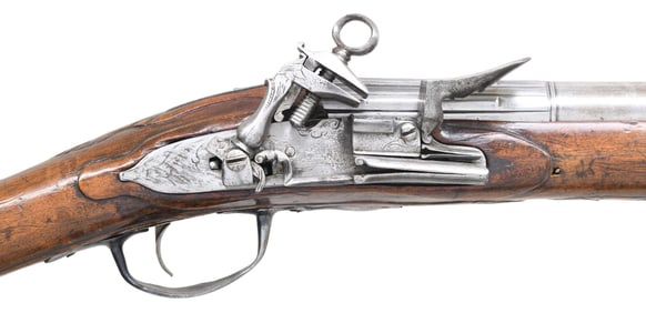 LARGE MIQUELET BLUNDERBUSS WITH LAZARINO COMINAZZO