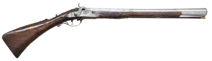 HIGH QUALITY FOLDING BLUNDERBUSS BY FRANCO BIGONI