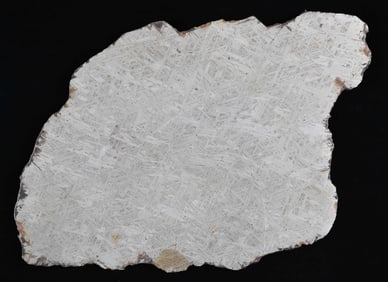 LARGE POLISHED CROSS SECTION OF CAMPO DEL CIELO