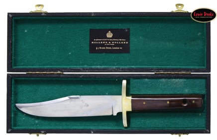 RARE HOLLAND & HOLLAND 150TH ANNIVERSARY