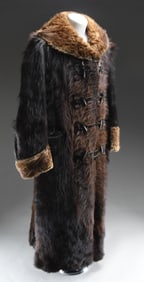BEAR SKIN COAT.