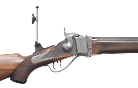 PEDERSOLI 1874 SHARPS LONG RANGE STYLE SINGLE SHOT