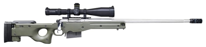 CUSTOM STAINLESS REMINGTON MODEL 700 BOLT ACTION