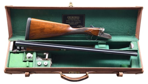 20 GA. E.J. CHURCHILL REGAL GRADE XXV BOXLOCK