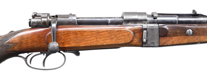 SCARCE & INTERESTING O/U BOLT ACTION RIFLE SHOTGUN