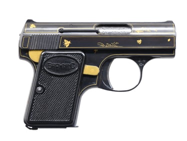BROWNING BABY THIERRY DUGUET CUSTOM ENGRAVED SEMI