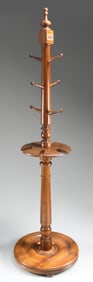 COMBINATION GUN RACK & HALL TREE.