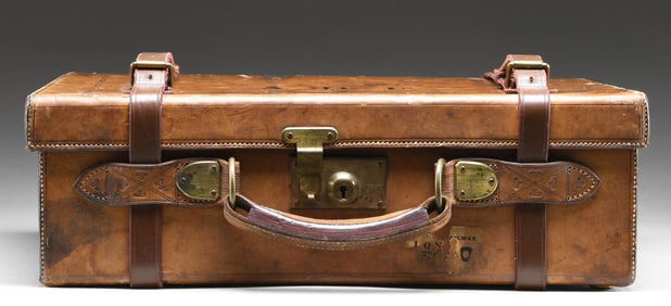 CHARLES LANCASTER OF LONDON LEATHER CARTRIDGE