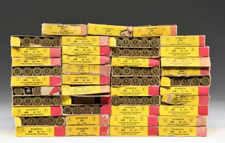 KYNOCH NITRO EXPRESS AMMO: 470, 450/400 AND 577.