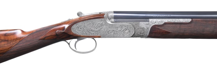 STUNNING 20 GA. A. GALAZAN BOSS STYLE O/U GAME GUN