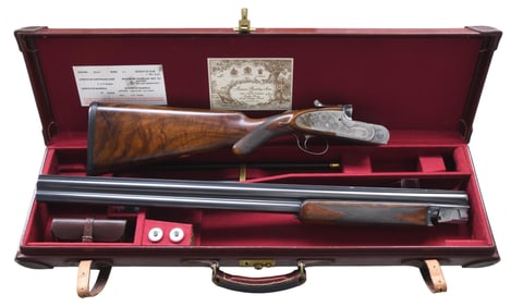 DESIRABLE JAMES PURDEY WOODWARD TYPE O/U