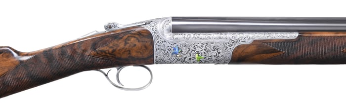 FEGA AWARD WINNING, SUBLIME HUMMINGBIRD DECORATED