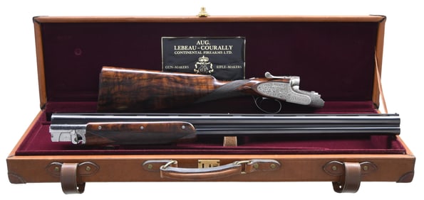LEBEAU COURALLY BOSS-VERREES TYPE O/U HEAVY GAME