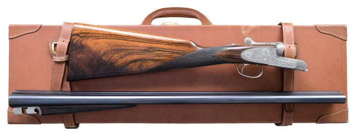 ORNATE ARRIETA MODEL 872 SELF OPENING SIDELOCK