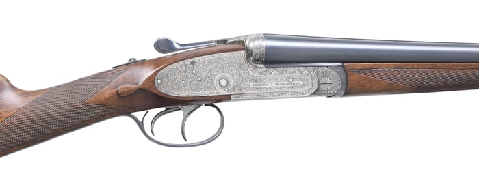 AQUIRRE & ARANZABAL NO. 2 SIDELOCK SXS SHOTGUN.