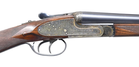 AQUIRRE & ARANZABAL NO. 2 SIDELOCK SXS SHOTGUN.