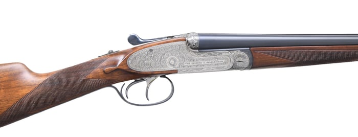 AQUIRRE & ARANZABAL NO. 2 SIDELOCK SXS SHOTGUN.