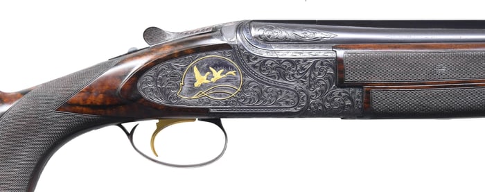 E. BERNARD ENGRAVED FABRIQUE NATIONALE B25