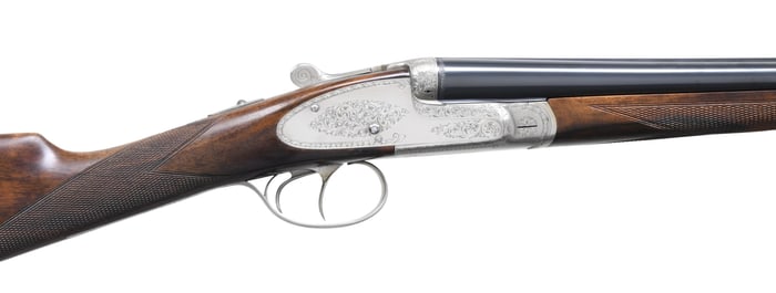 GARBI MODEL 101 SIDELOCK SXS SHOTGUN.
