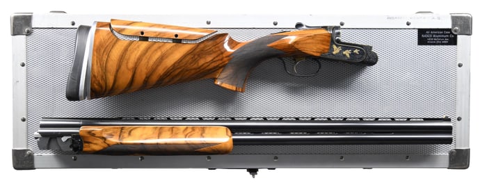 ANGELO BEE ENGRAVED PERAZZI MIRAGE SKEET O/U