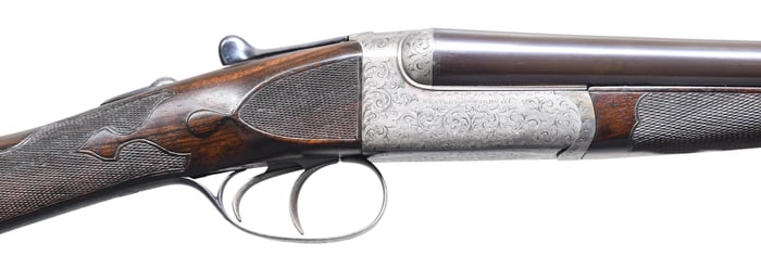 SCARCE 16 GA. WESTLEY RICHARDS HAND DETACHABLE