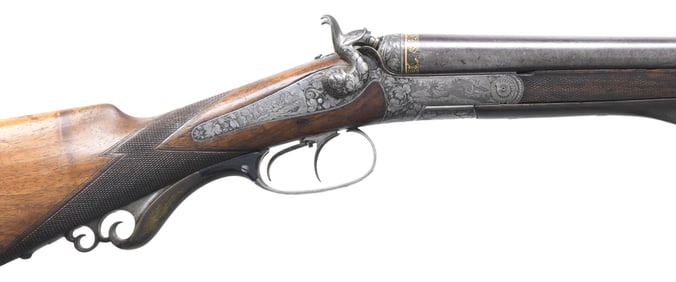GOOD QUALITY GERMAN HAMMER GUN WITH 3 BARREL SETS