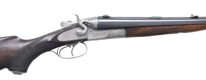 GERMAN J.P. SAUER & SOHN HAMMER SXS COMBINATION