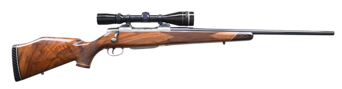 COLT SAUER GRADE IV BOLT ACTION SPORTING RIFLE.