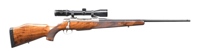 GRADE III FACTORY ENGRAVED J.P. SAUER MODEL 90