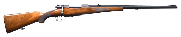 MAUSER MODEL 98 TYPE B BOLT ACTION SPORTING RIFLE.