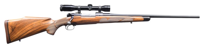DIETRICH APEL (JAEGER) CUSTOM M70 WITH SCROLL AND