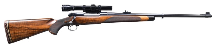 1966 VINTAGE PAUL JAEGER MODEL 70 CUSTOM RIFLE