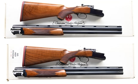 RARE RUGER RED LABEL BLUED ACTION CONSECUTIVE PAIR