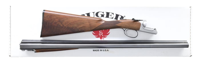 RUGER GOLD LABEL SXS SHOTGUN.